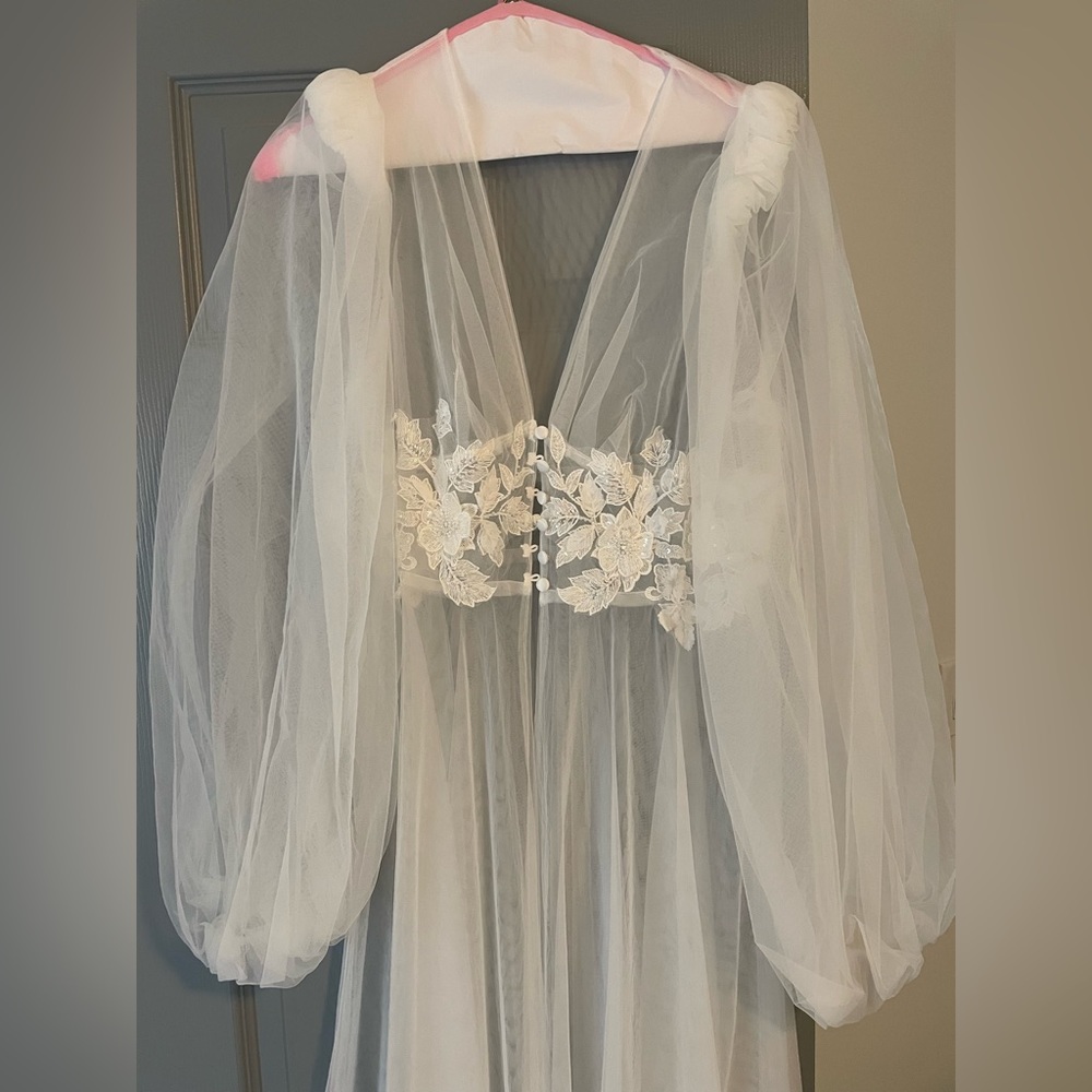 Bridal Robe - Picture 5 of 5